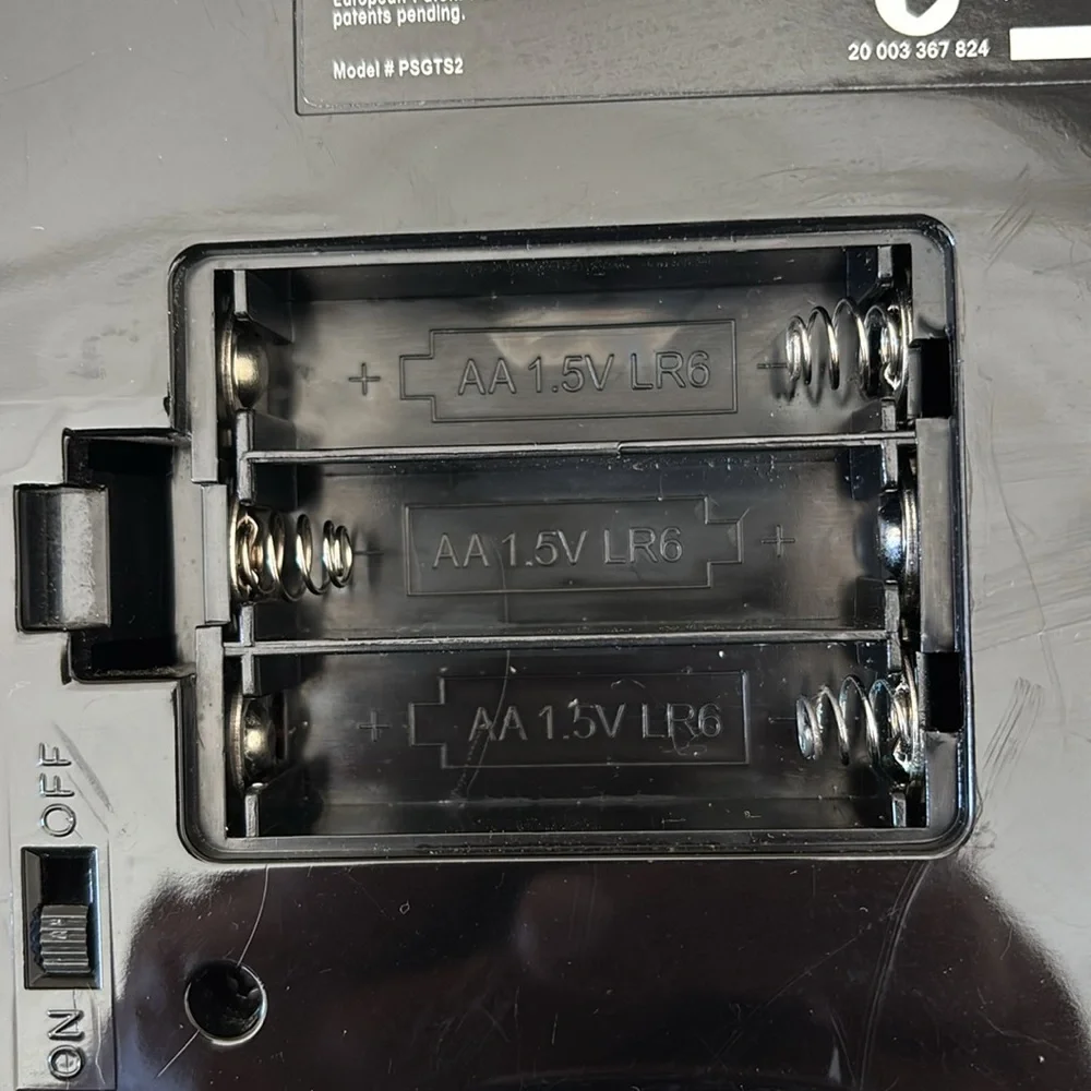 Rock Band Fender Stratocaster Guitar Controller PSGTS2 PS3‎ HARMONIX No Dongle